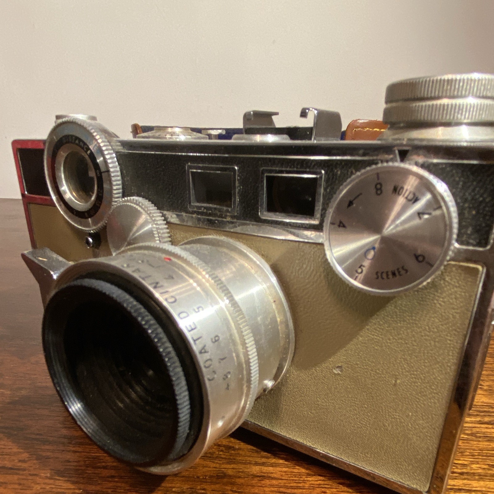 Argus C3 Rangefinder Match-Matic Tan 35mm “Harry Potter” Camera – Tested