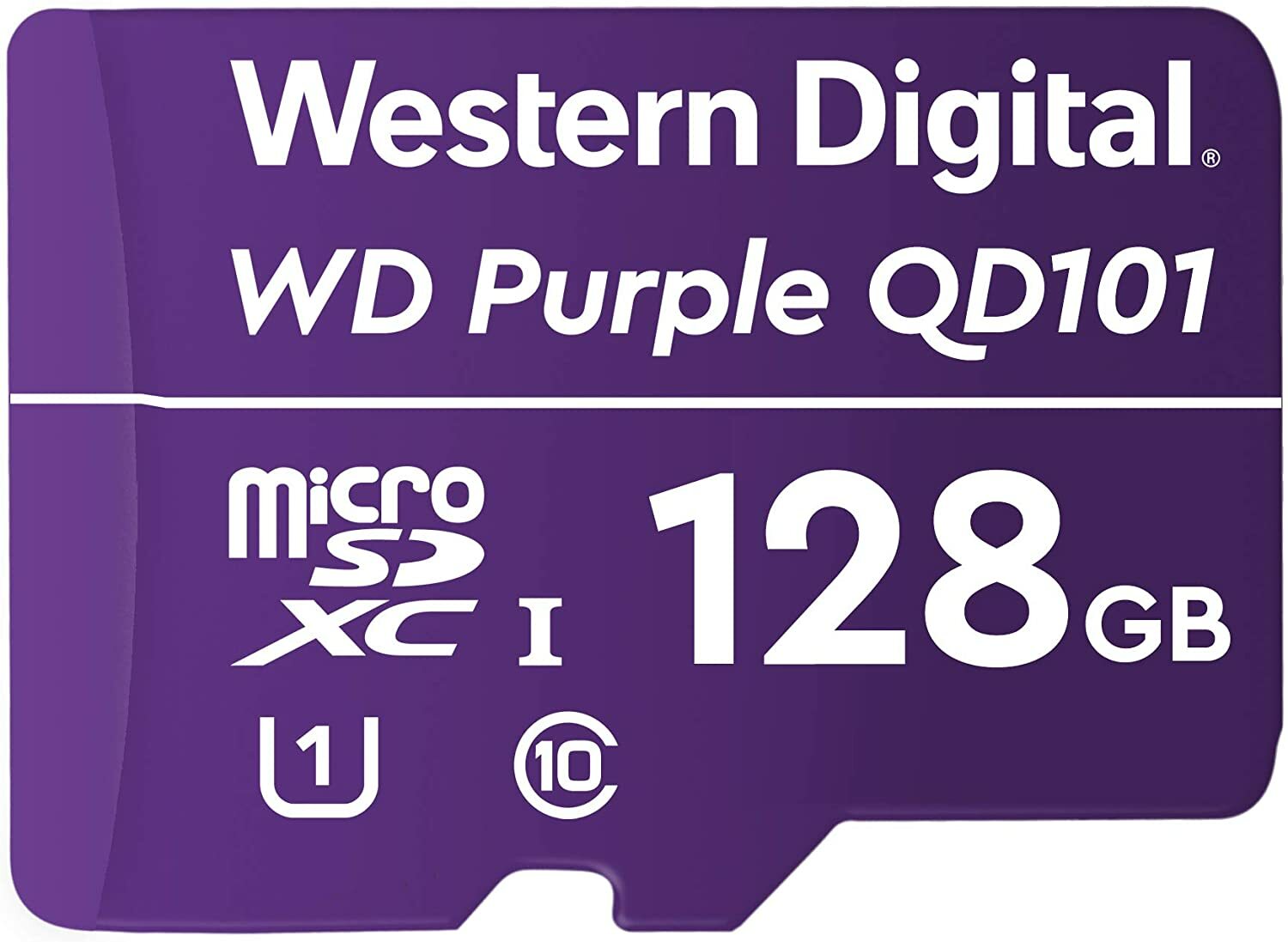 Western Digital Purple 32GB 64GB 128GB Surveillance Dash Action Cam microSD Card
