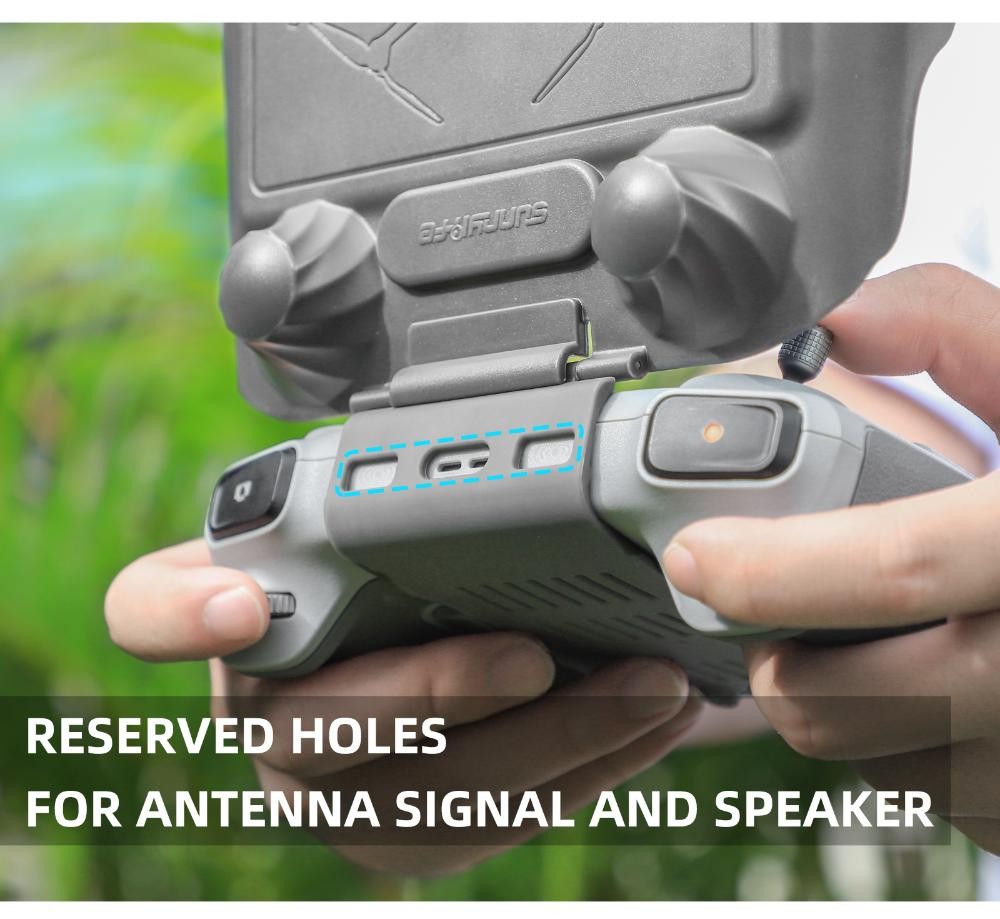 2 in1 Remote Control Screen Protective Cover Sun Shade Hood For DJI RC/Mini 3 Pr