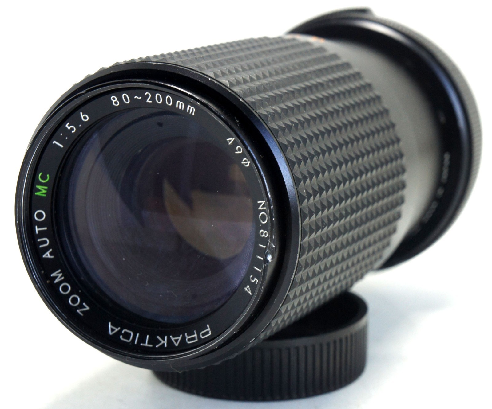 NICE MC PRAKTICA ZOOM 80-200 mm F5.6 Lens for M42 Screw Mount