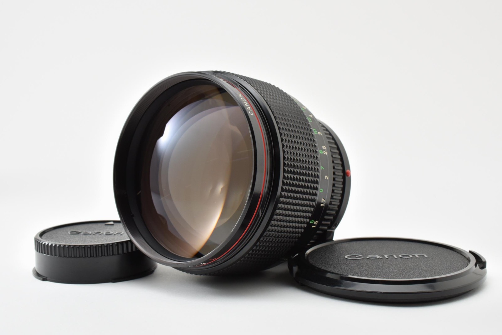 【Top Mint】Canon New FD NFD 85mm f/1.2 L MF Portrait Prime Lens From JAPAN