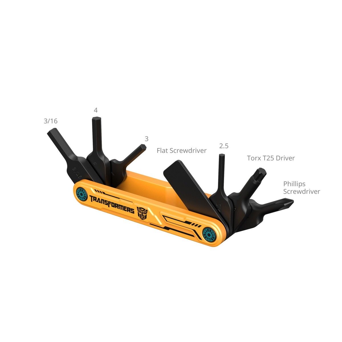 SmallRig BumbleBee Edition 7-in-1 Foldable Multi-Tool Kit