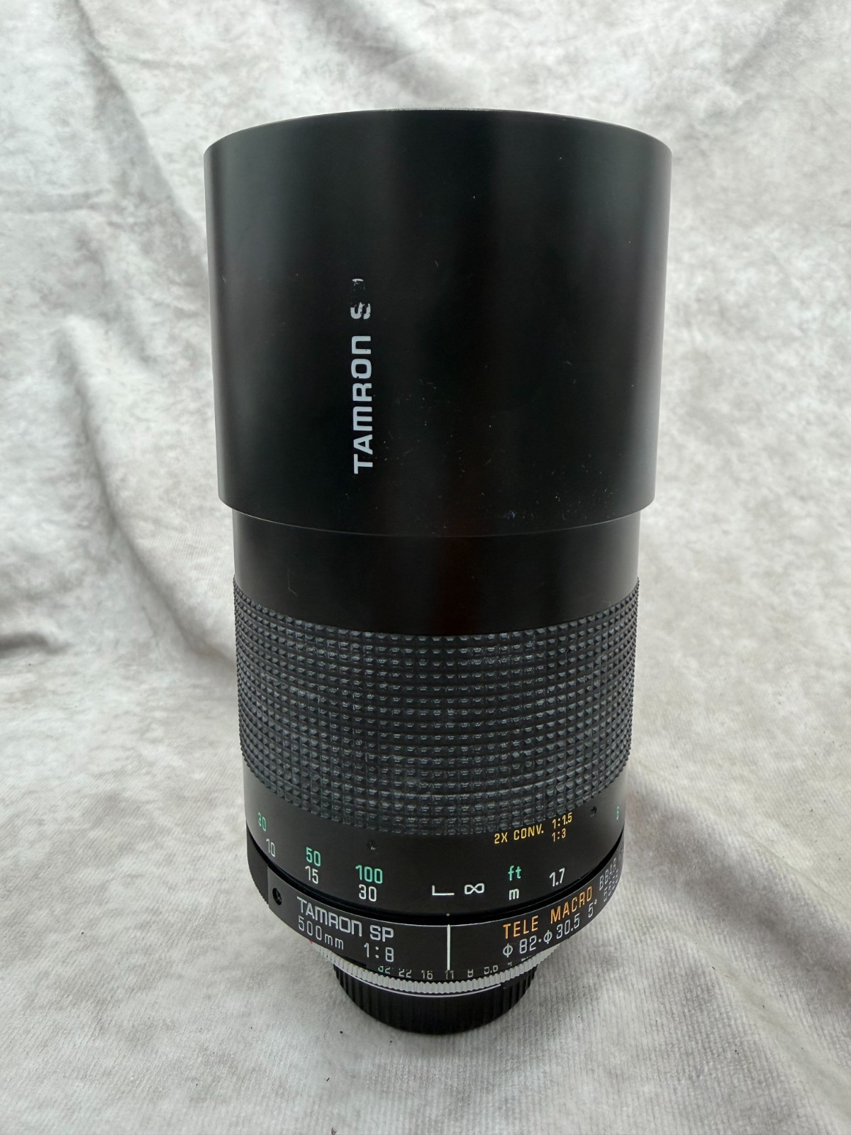 Tamron SP 500mm f/8 Tele-Macro BBAR MC Mirror Lens 55BB Minolta MD Adaptall 2
