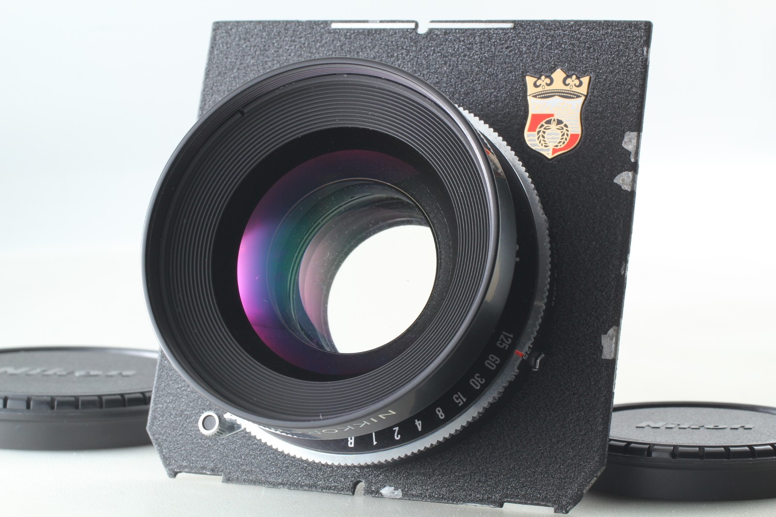 [Exc+5] Nikon Nikkor W 180mm F5.6 Copal 1 Large Format Lens Wista From JAPAN