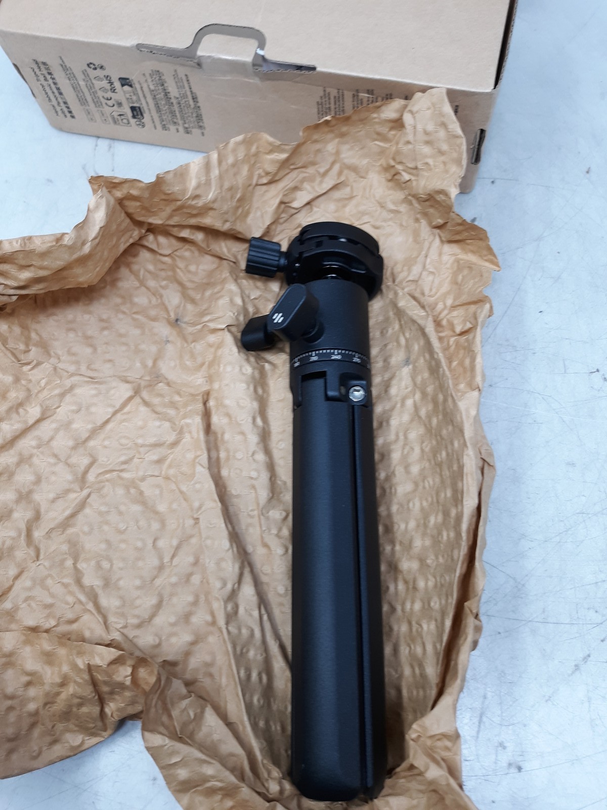 SmallRig 4630 Metal Tabletop Tripod Panoramic Ball Head