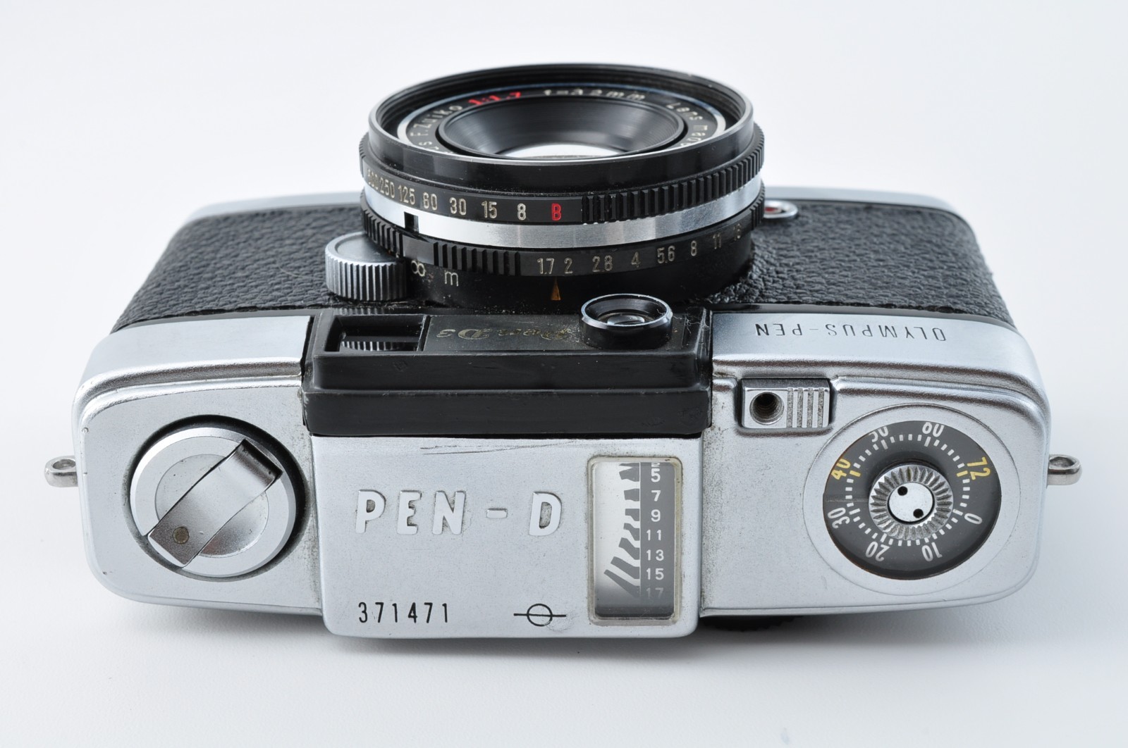 [Near MINT-] OLYMPUS PEN D3 35mm Half Frame Film Camera Viewfinder Tested Japan
