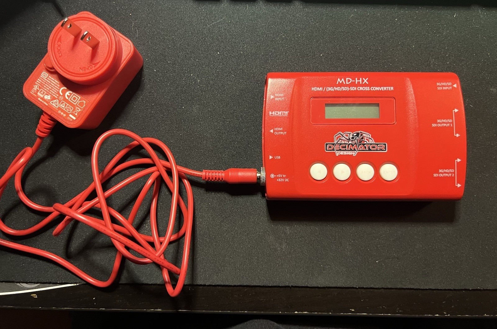Decimator MD-HX HDMI and SDI Cross Converter with Scaling & Frame Rate