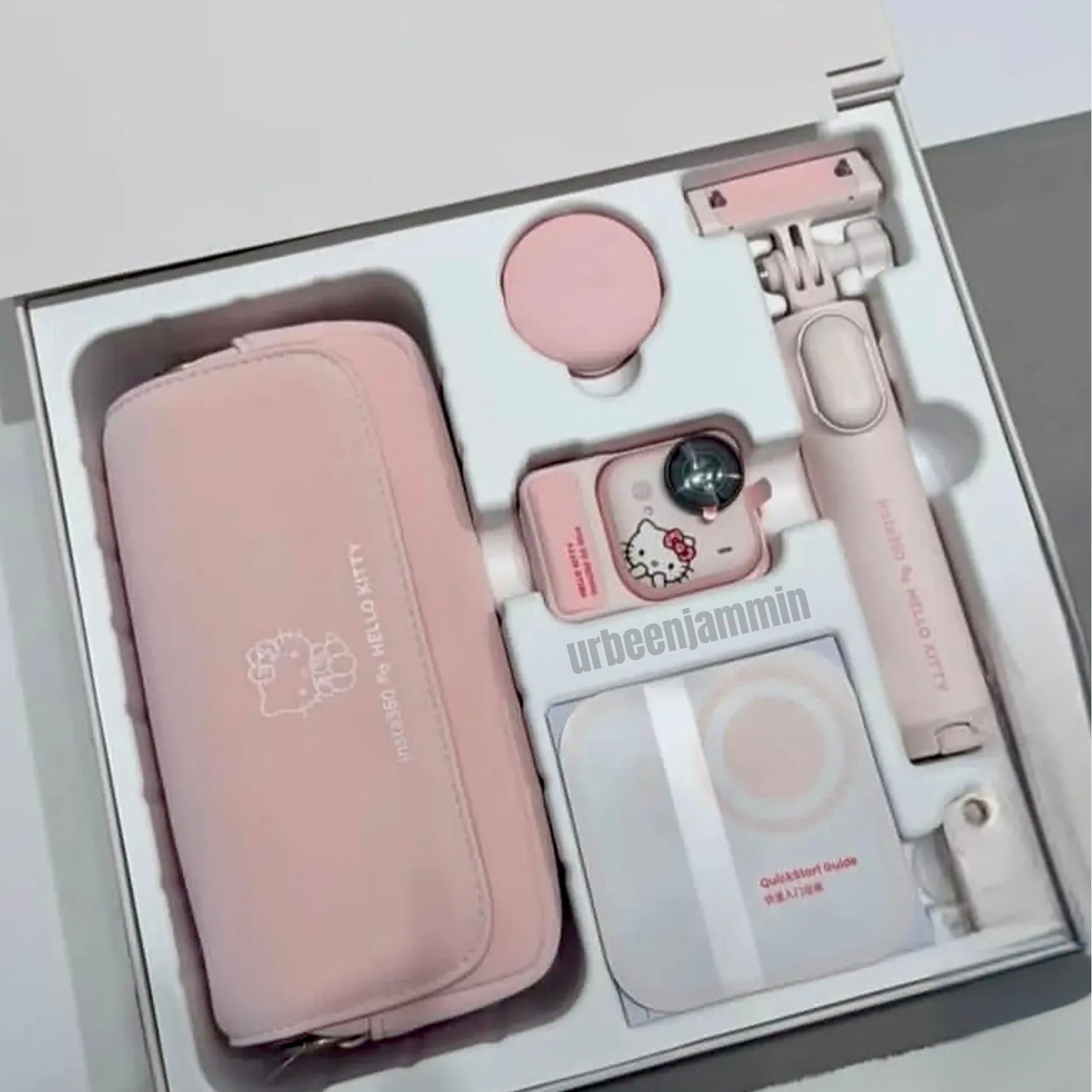 INSTA360 HELLO KITTY GO ULTRA ACTION CAMERA CREATOR BUNDLE * SHIPS WITHIN 24 HRS