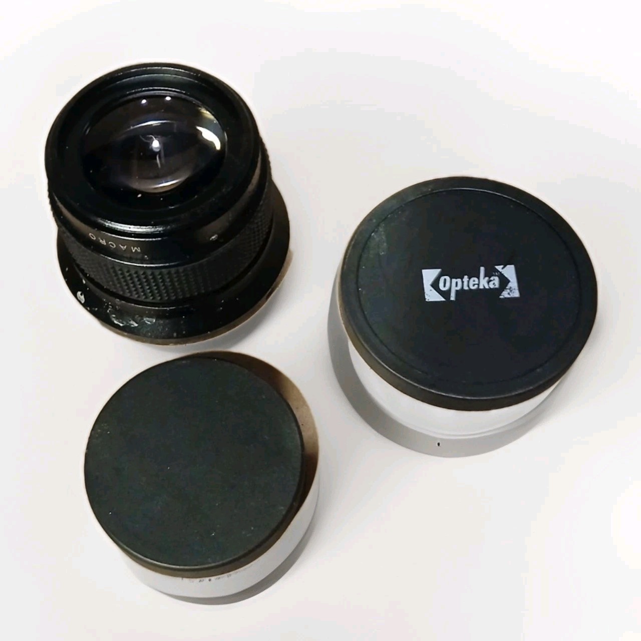 Opteka 0.35 X High Definition II Macro Fisheye Lens (Untested) With Bag A313