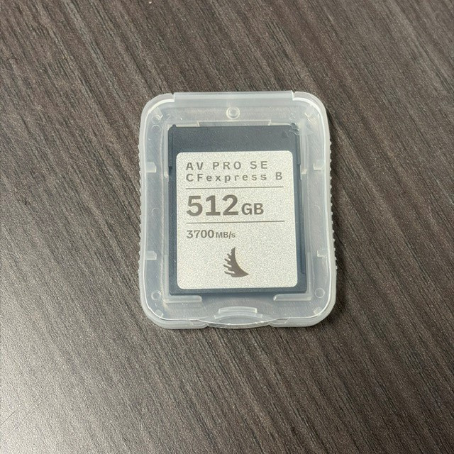 Angelbird AV PRO SE CFexpress Type B v4 512 GB Memory Card (AVP512CFXBSEMK2)