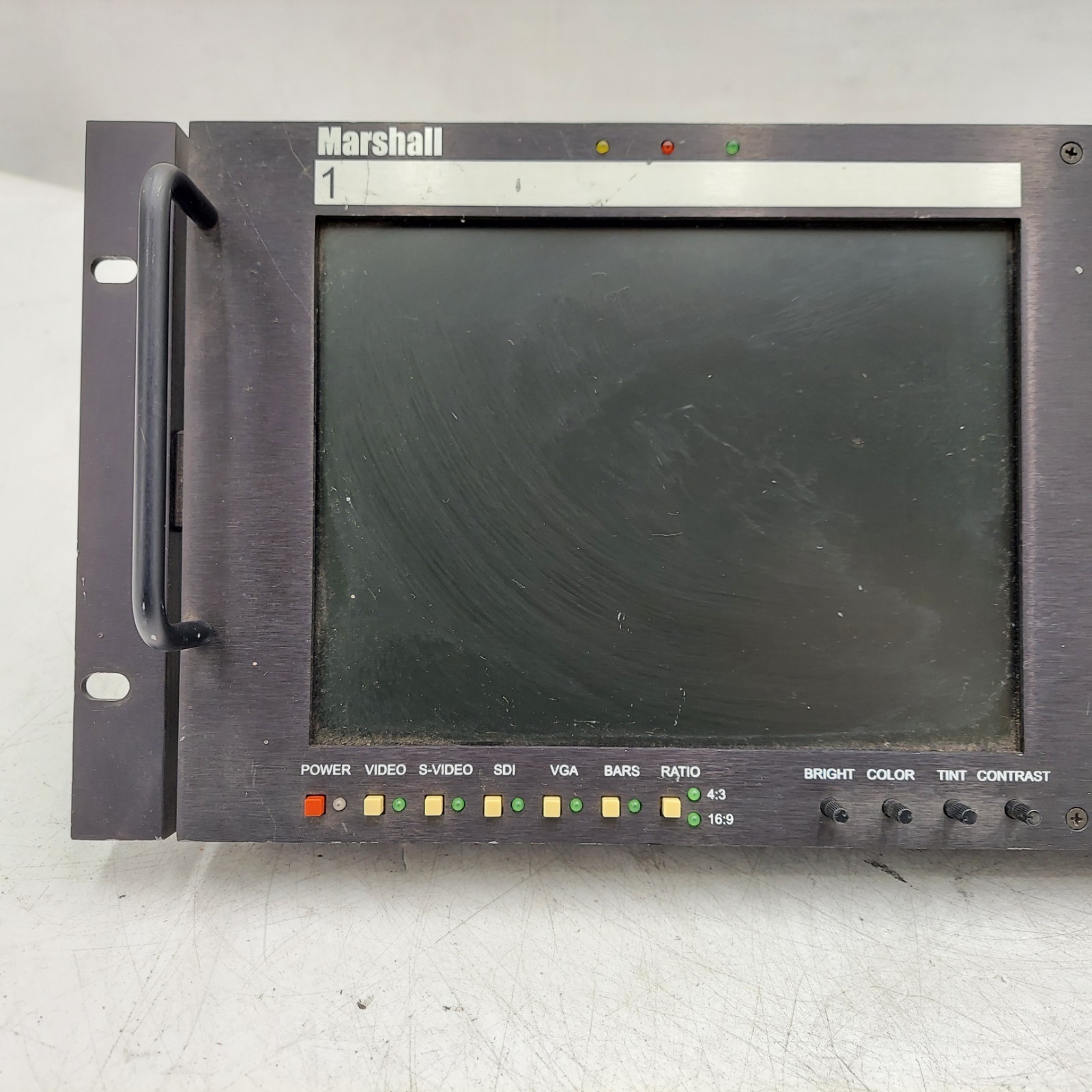 Marshall Electronics V-R82P-SDI 8.4″ Dual SDI LCD Monitor 16:9/ 4:3