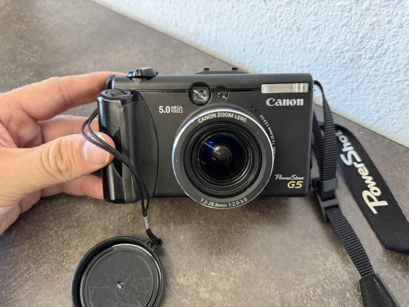Canon PowerShot G5 5.0MP Digital Camera (1114451)