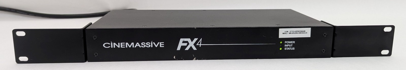 CineMassive FX4 Model 177 4K to Quad HDMI Expander Video Wall Display Controller
