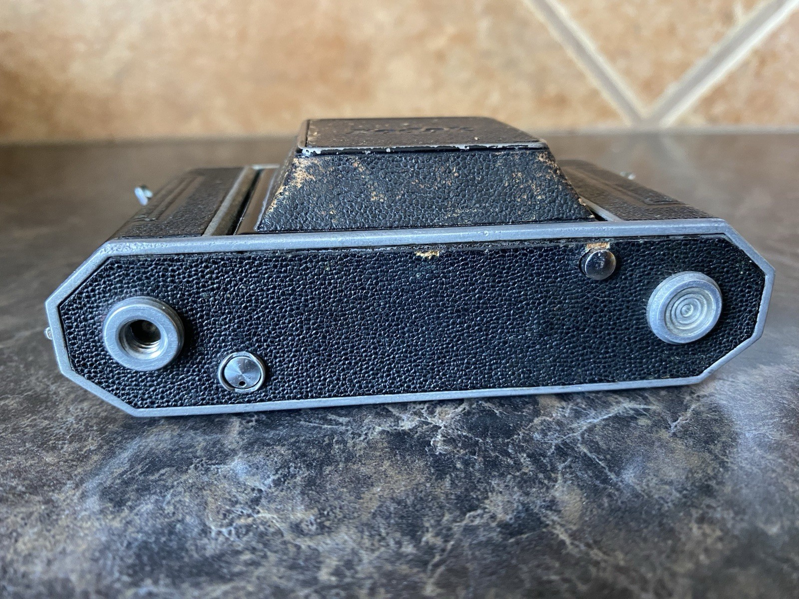 Kodak Retnia Ia Folding 35mm Camera With Xenar 50mm 2:8 Lens