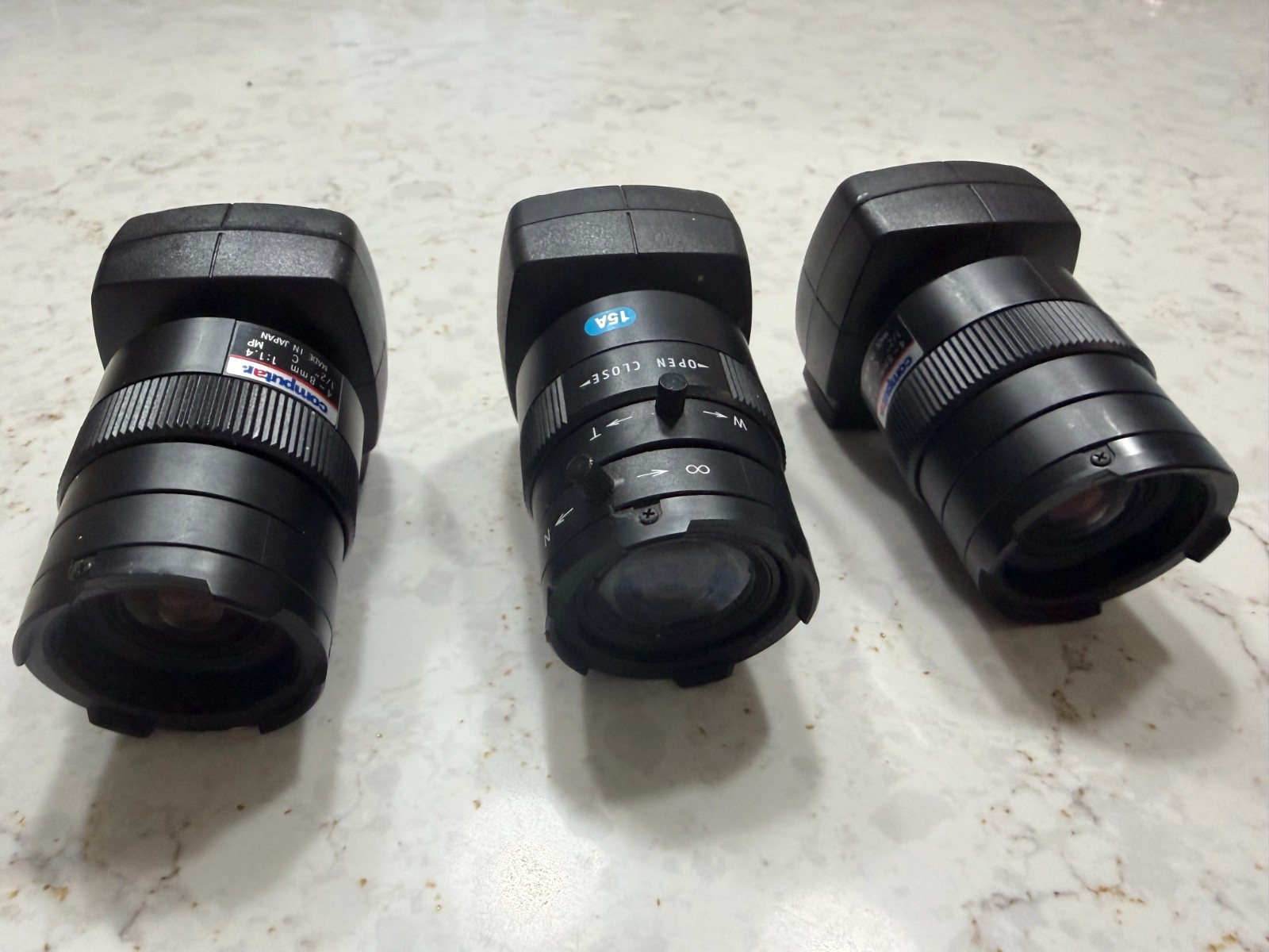 IDS UI-3240LE-C-HQ + Computar 4–8mm f/1.4 Lens (Multiple Available)