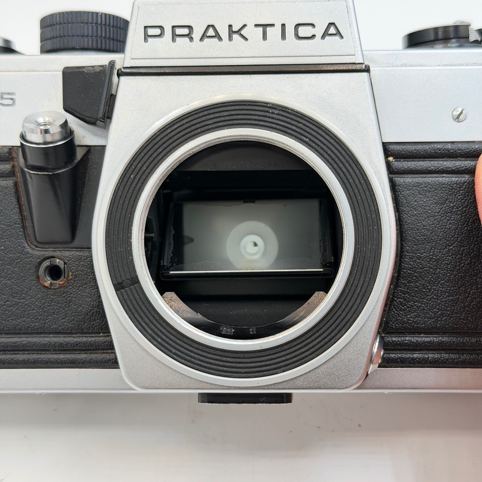 Praktica MTL5 35mm SLR Film Camera with Pentacon Auto 1.8/50 Lens and Filter