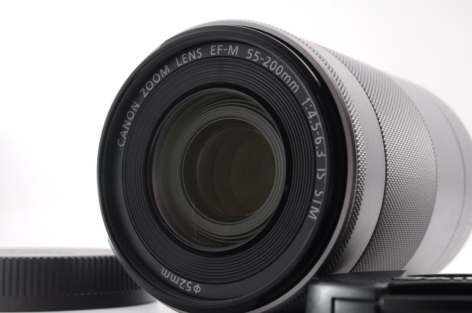 Canon EF-M 55-200mm F/4.5-6.3 IS STM Canon EF-M -Faint Front Coating Scratch-