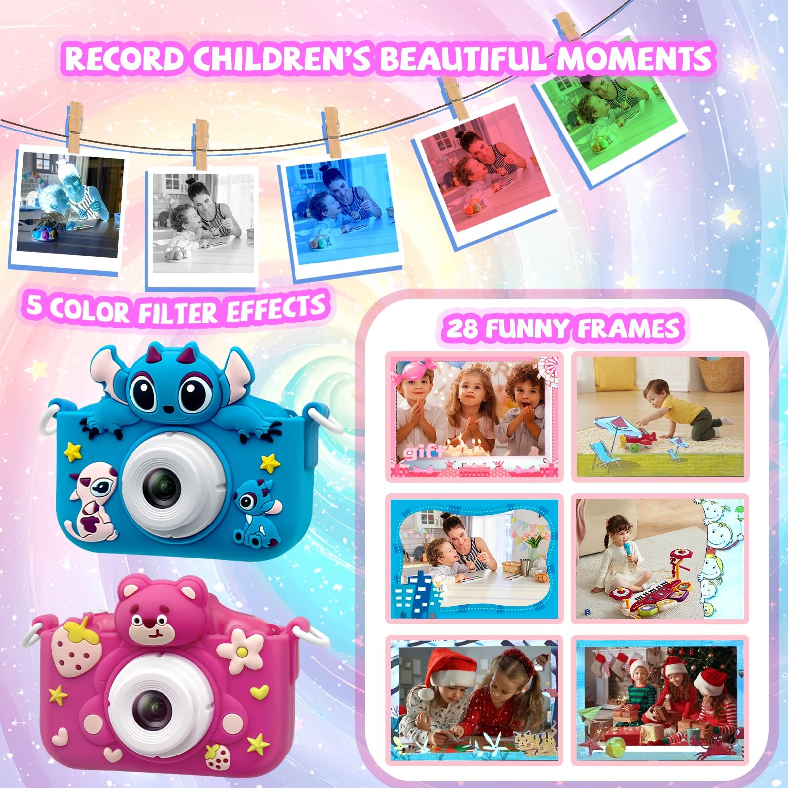 2Pcs Digital Little Girls Toy for 3 4 5 7+ Years Old Boys Christmas Birthday …