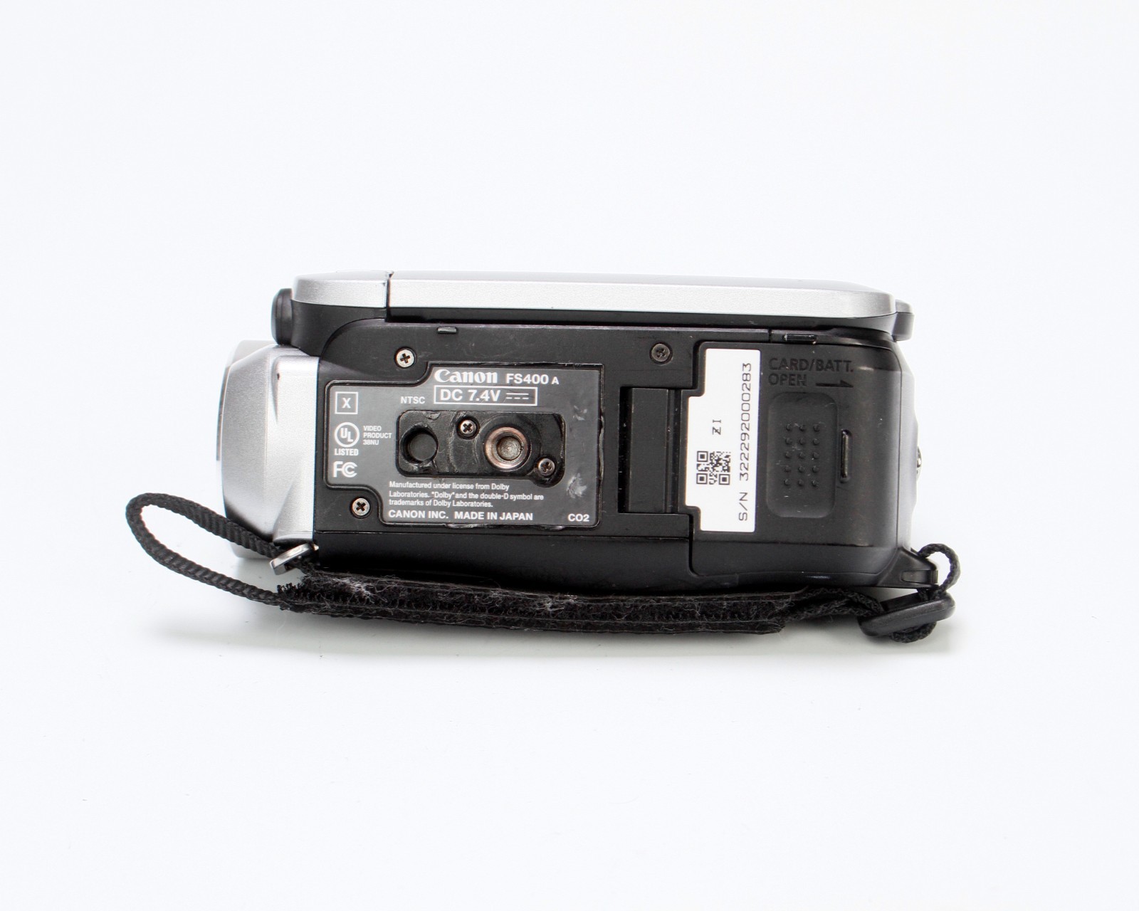 Canon FS5400 Standard Definition Camcorder (Silver)