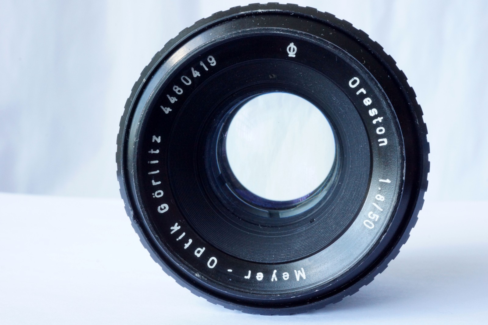 Meyer-Optik Gorlitz Oreston 50mm f1.8 Lens Made In Germany for Parts or repair