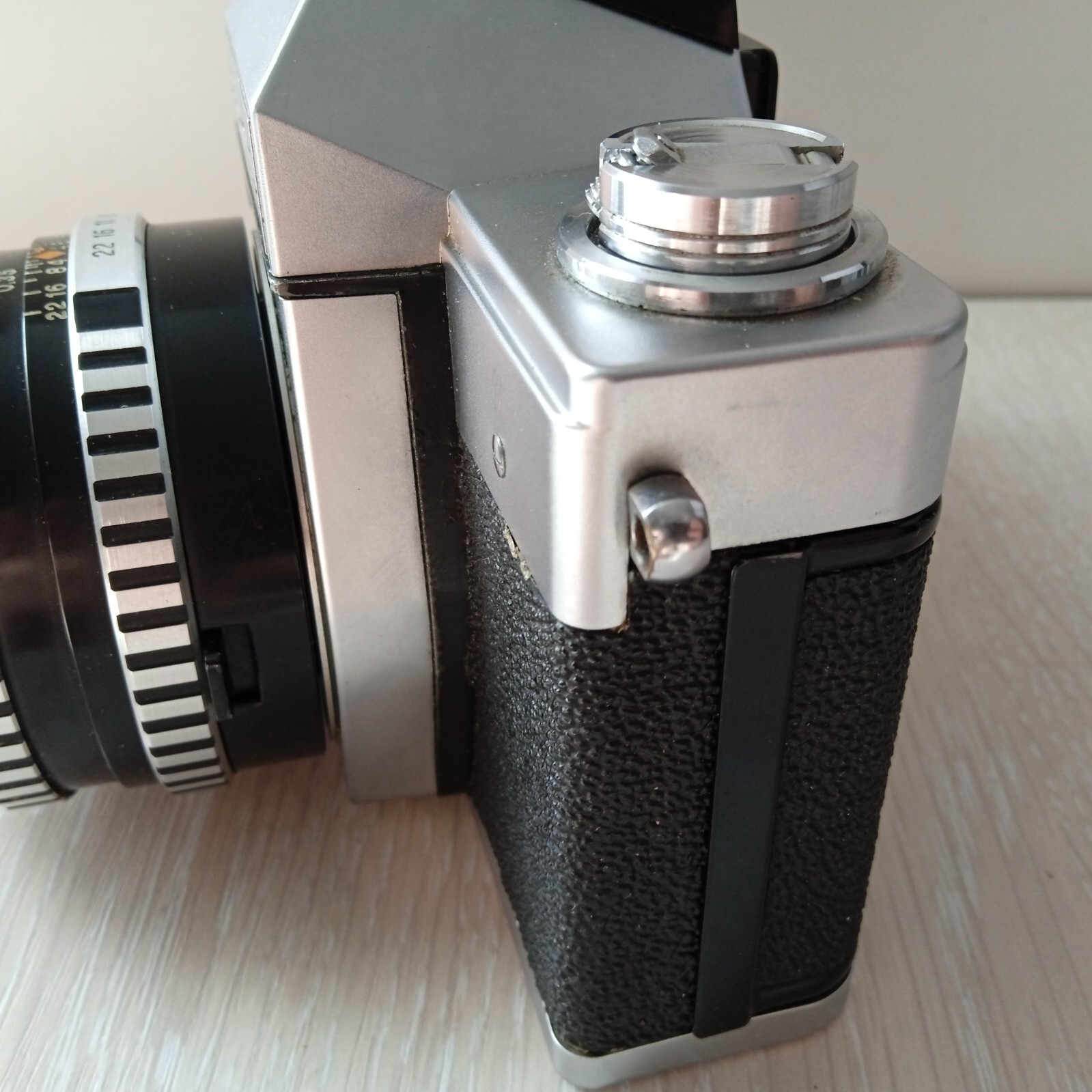 🔰 Praktica Super TL1000 Camera Carl Zeiss Jena 50mm f-2.8 Zebra M42 Test #0007E