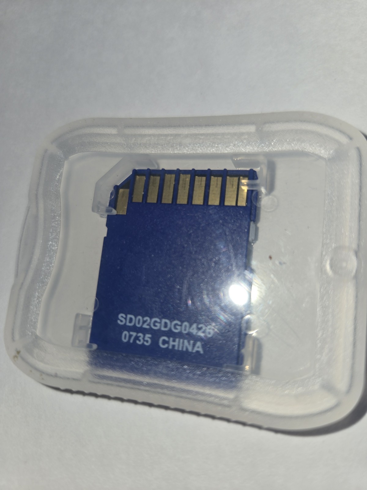 PNY Optuma SD 133x 2GB