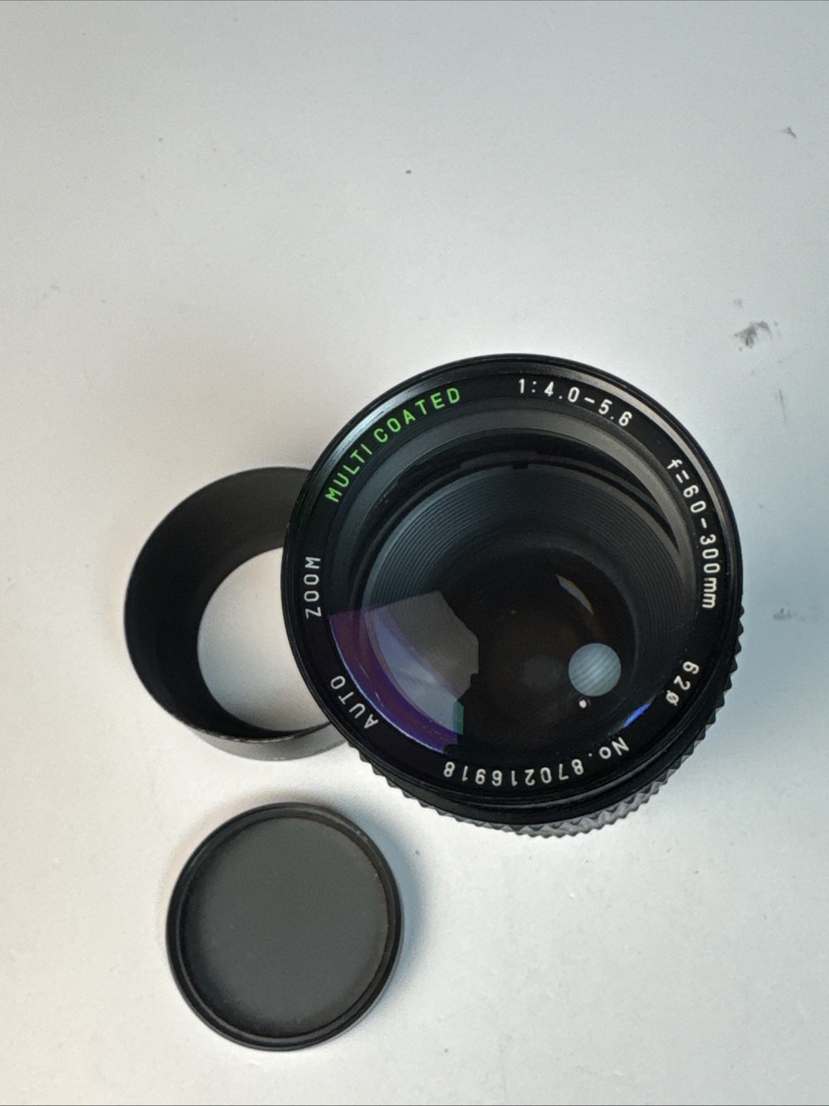 Sears 60-300mm F4 Zoom Lens (AA)