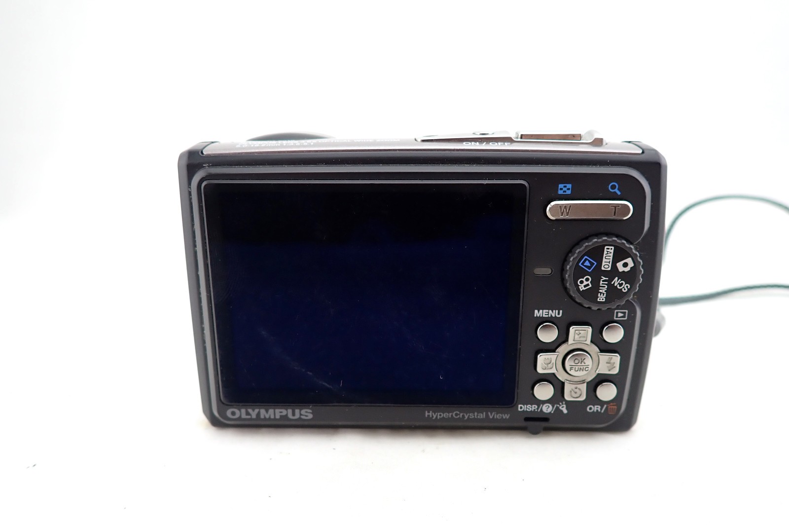 Olympus Tough TG-6010 3-inch f/2 435g Compact Camera White