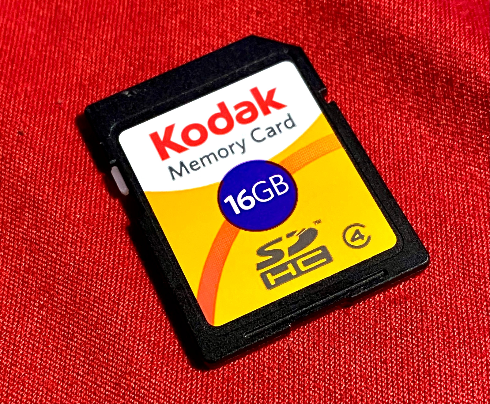 Kodak 16GB Secure Digital SDHC Class 4 Memory Card – KSD16GPBT