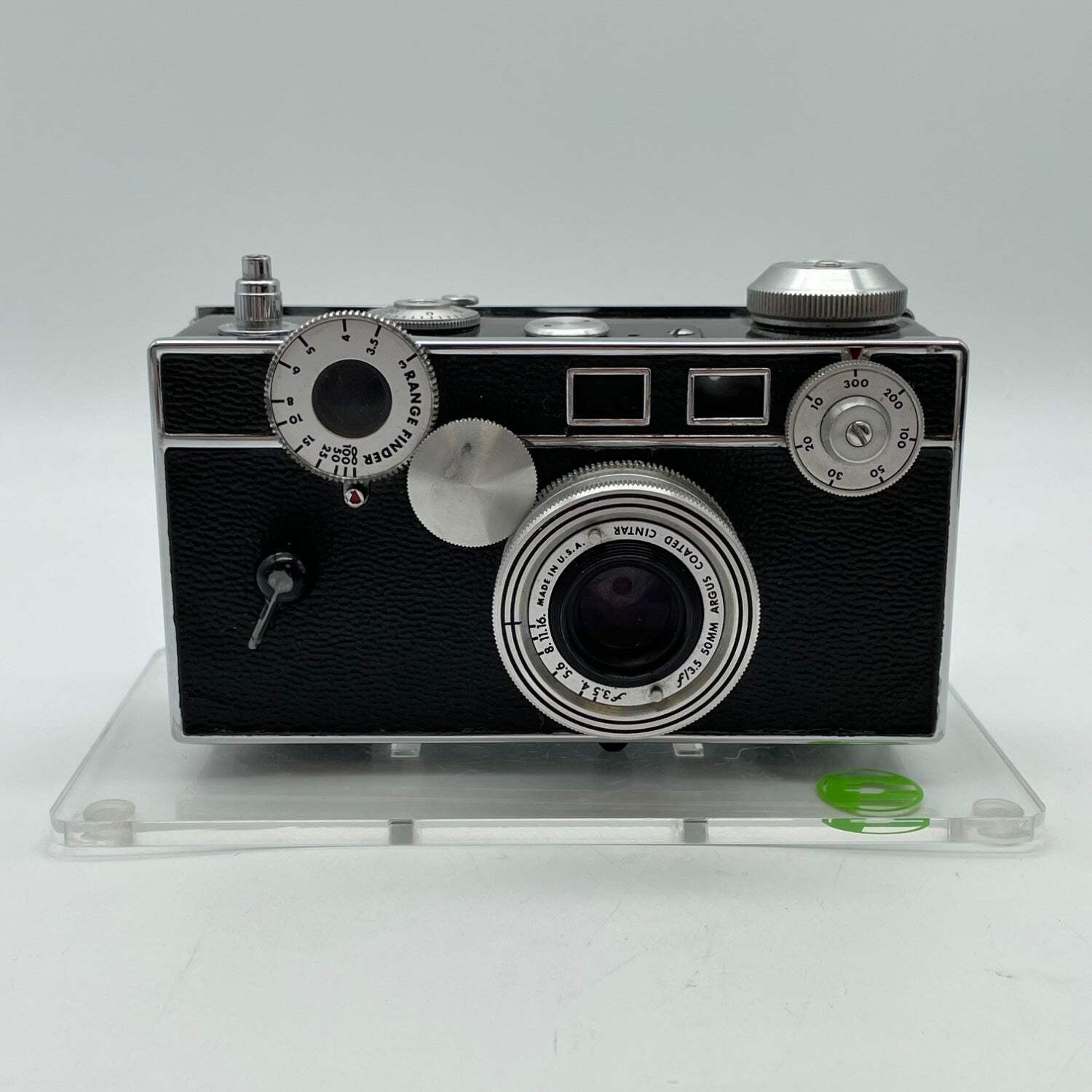 Broken Argus C3 35MM Film Camera READ