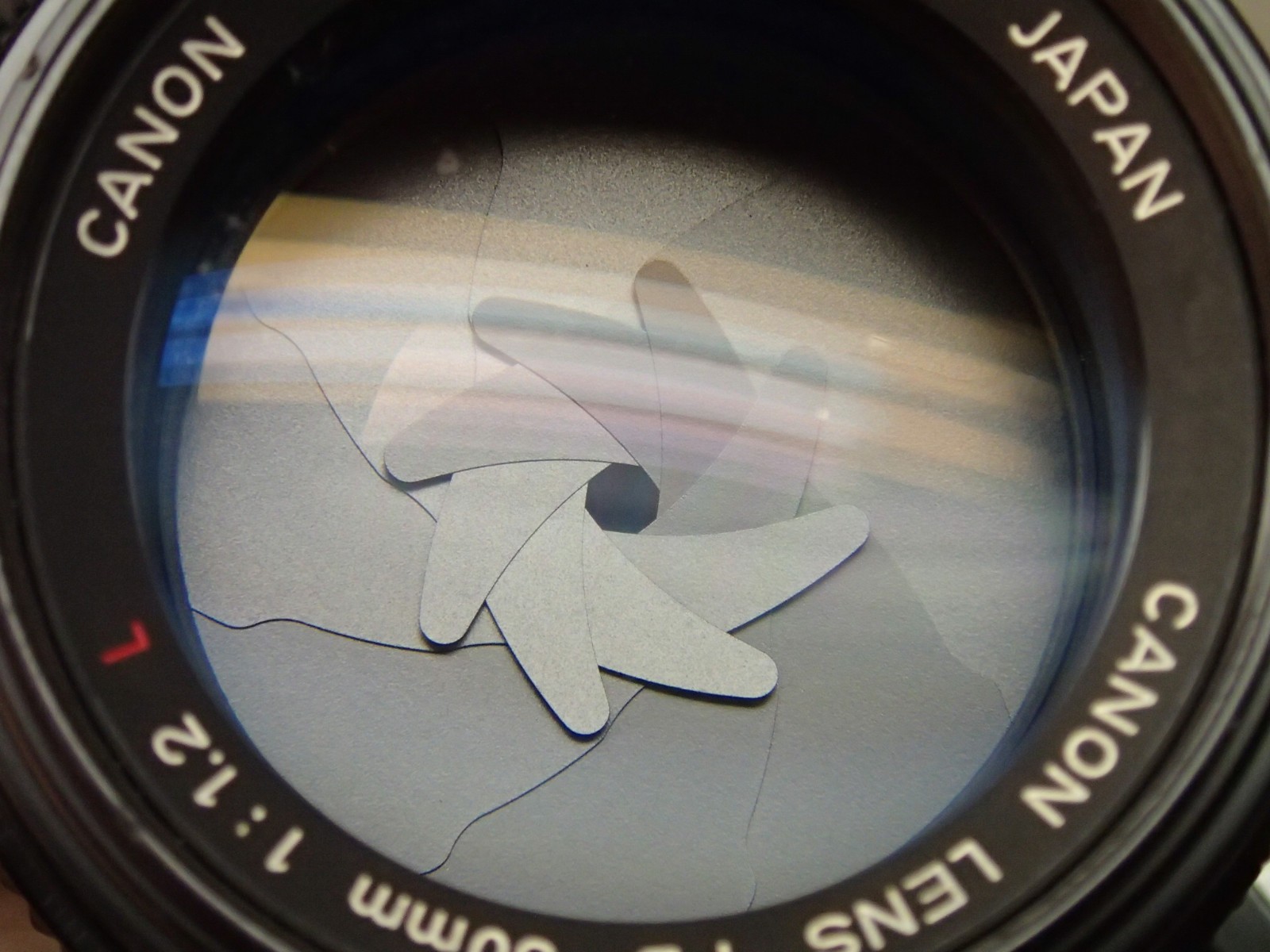 Canon 50mm f1.2 L FD Prime Lens with Issues User Item