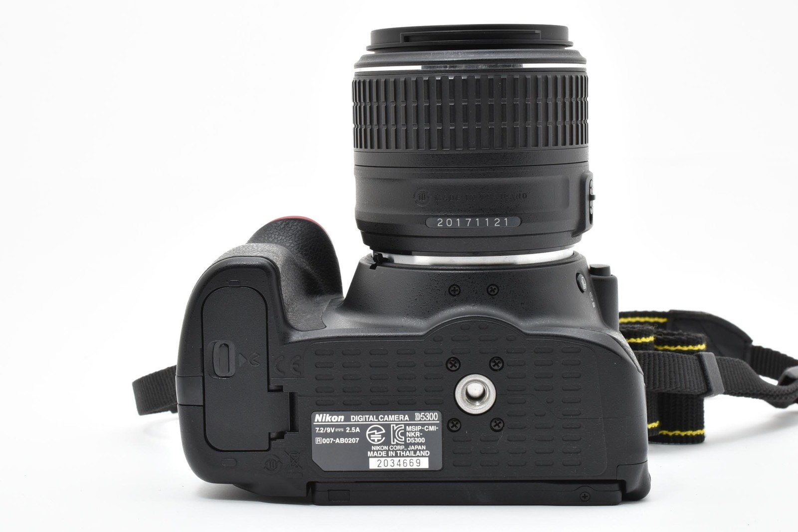 [Top MINT w/Hood] Nikon D5300 DSLR AF-S 18-55mm f3.5-5.6 G VR II Lens From JAPAN