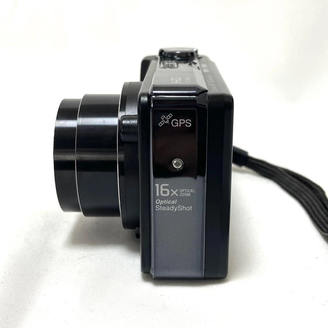Sony Cyber-shot DSC-HX9V/HX9 16.2MP 16x Optical Zoom Digital Camera – 90% New