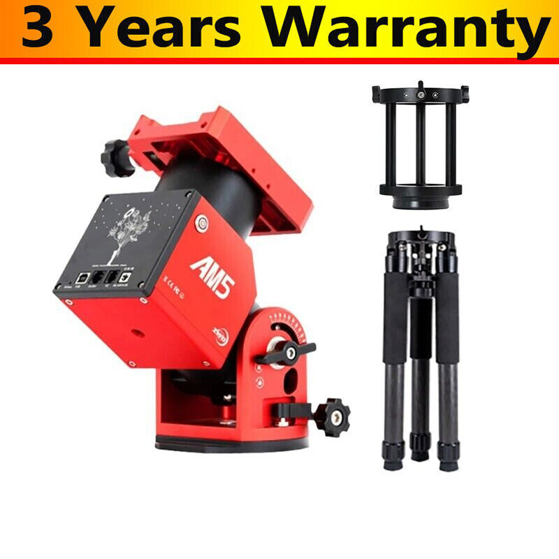 ZWO AM5+TC40+PE160 Harmonic Equatorial Mount Telescope Equatorial Mount