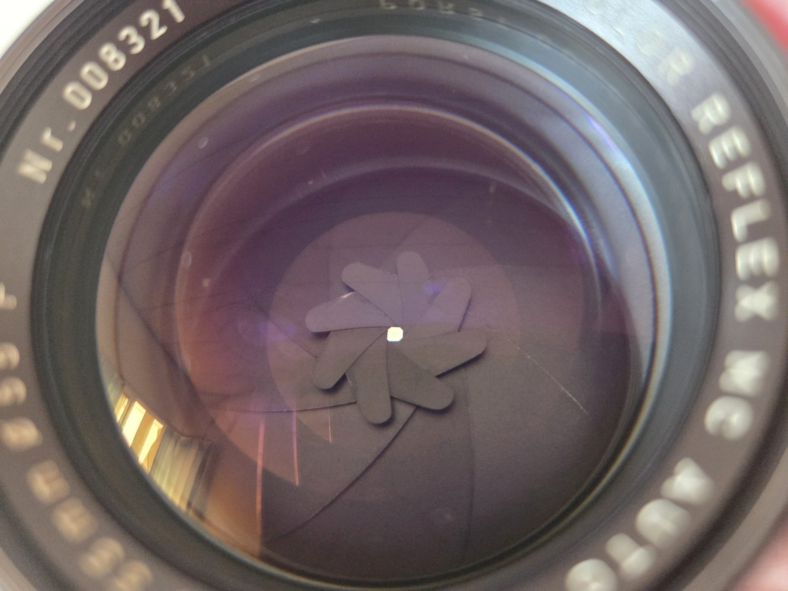 [Exc] Porst 55mm f1.2 Color Reflex MC Auto Pentax K mount JP ＃2833172