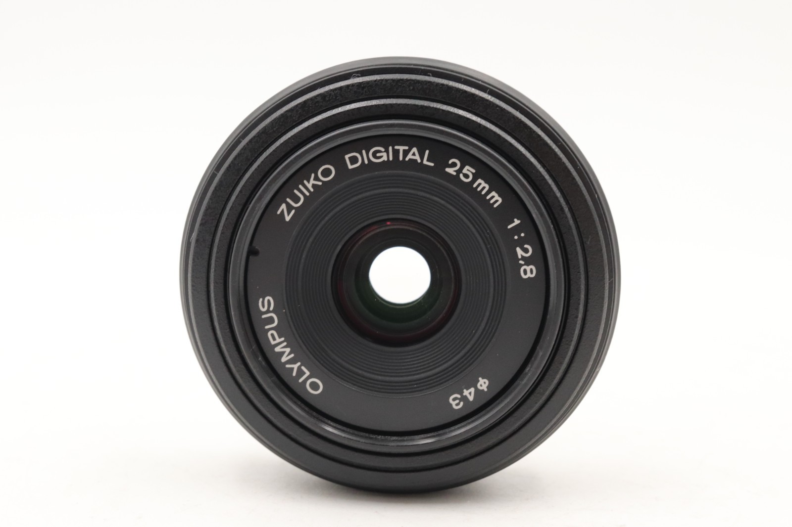 MINT Olympus ZUIKO DIGITAL 25mm f/2.8 Pancake Lens Four Thirds JAPAN #15744