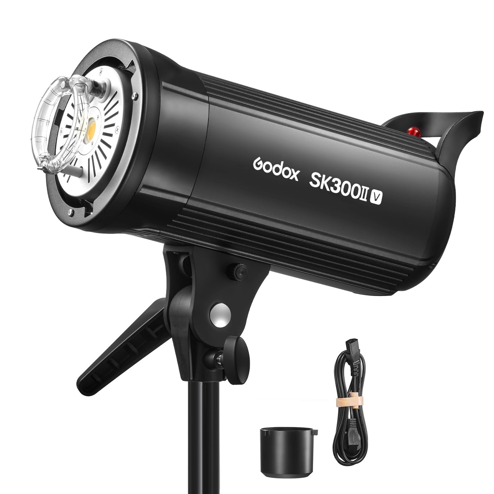Godox SK300IIV Strobe Flash Monolight 65cm Softbox Bowens w Grid,light stand KIT