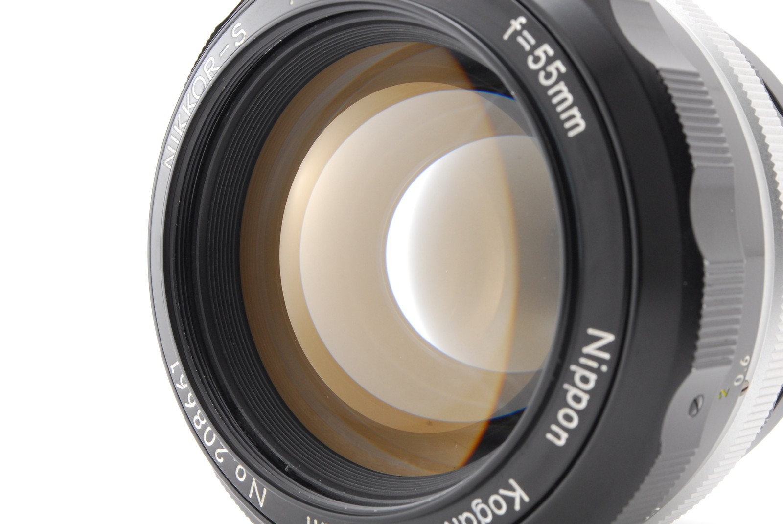 [ Near MINT+ ] Nikon Nikkor S.C Auto 55mm f/1.2 Standard MF Lens From Japan #230