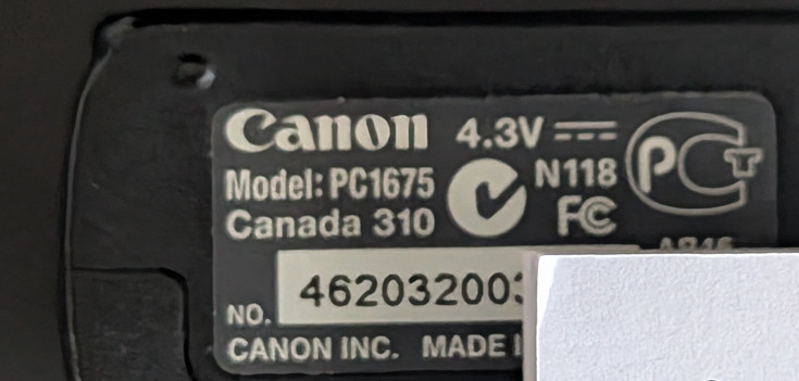 Canon PowerShot S100 12.1MP Digital Camera – Pristine Condition but Lens Error