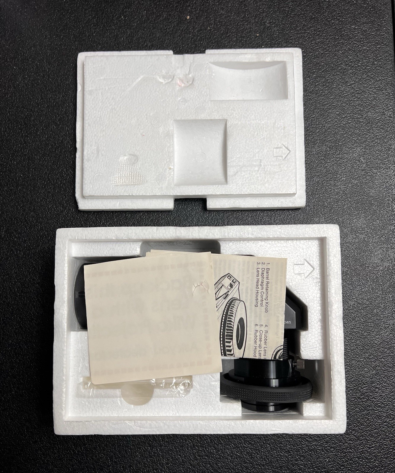 Raynox SV-7000 Slide to Video Transfer Lens Kodak Carousel w/ Box Manual