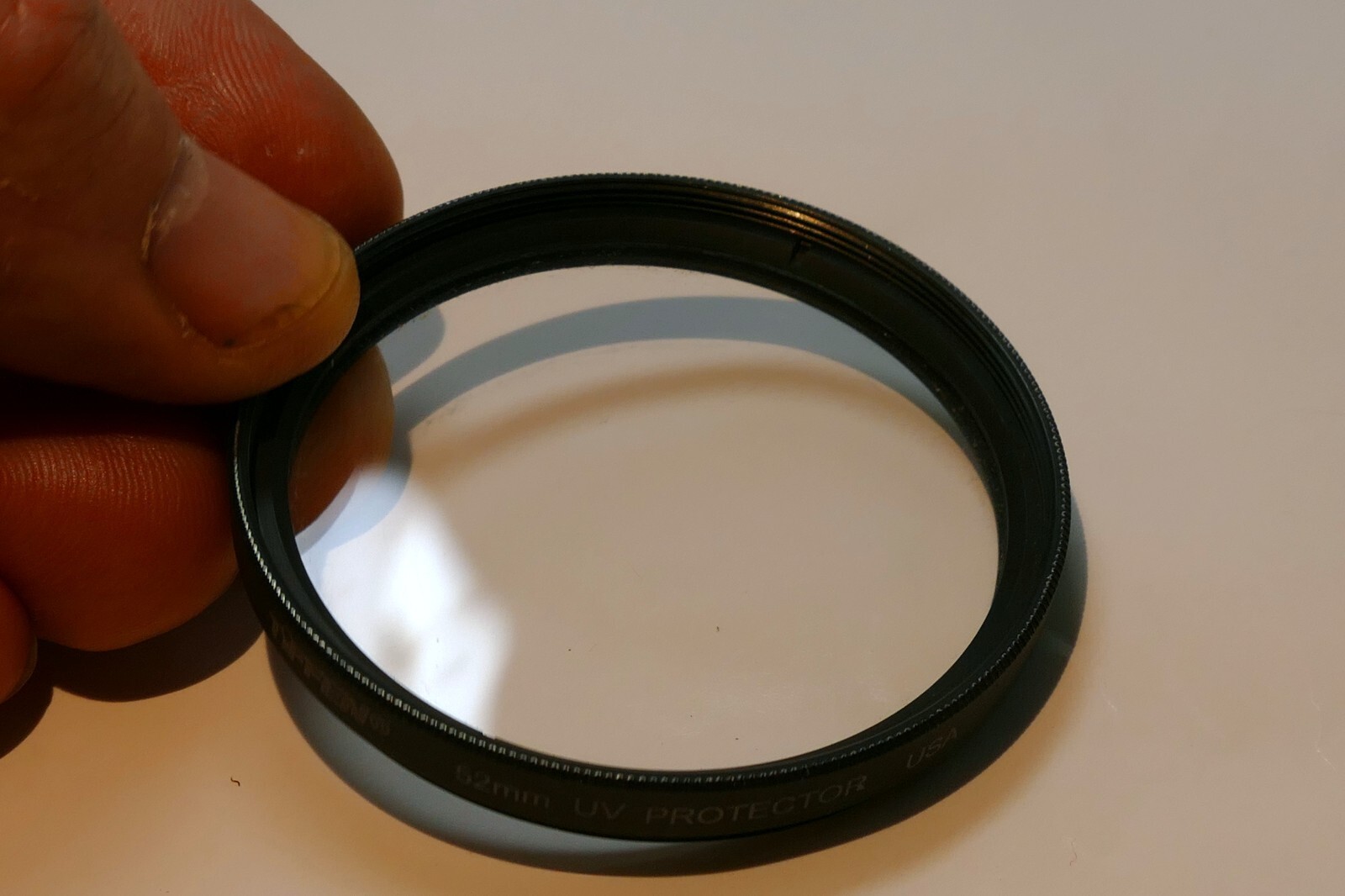 Tiffen 52mm UV Protector Filter Clear Glass made in USA