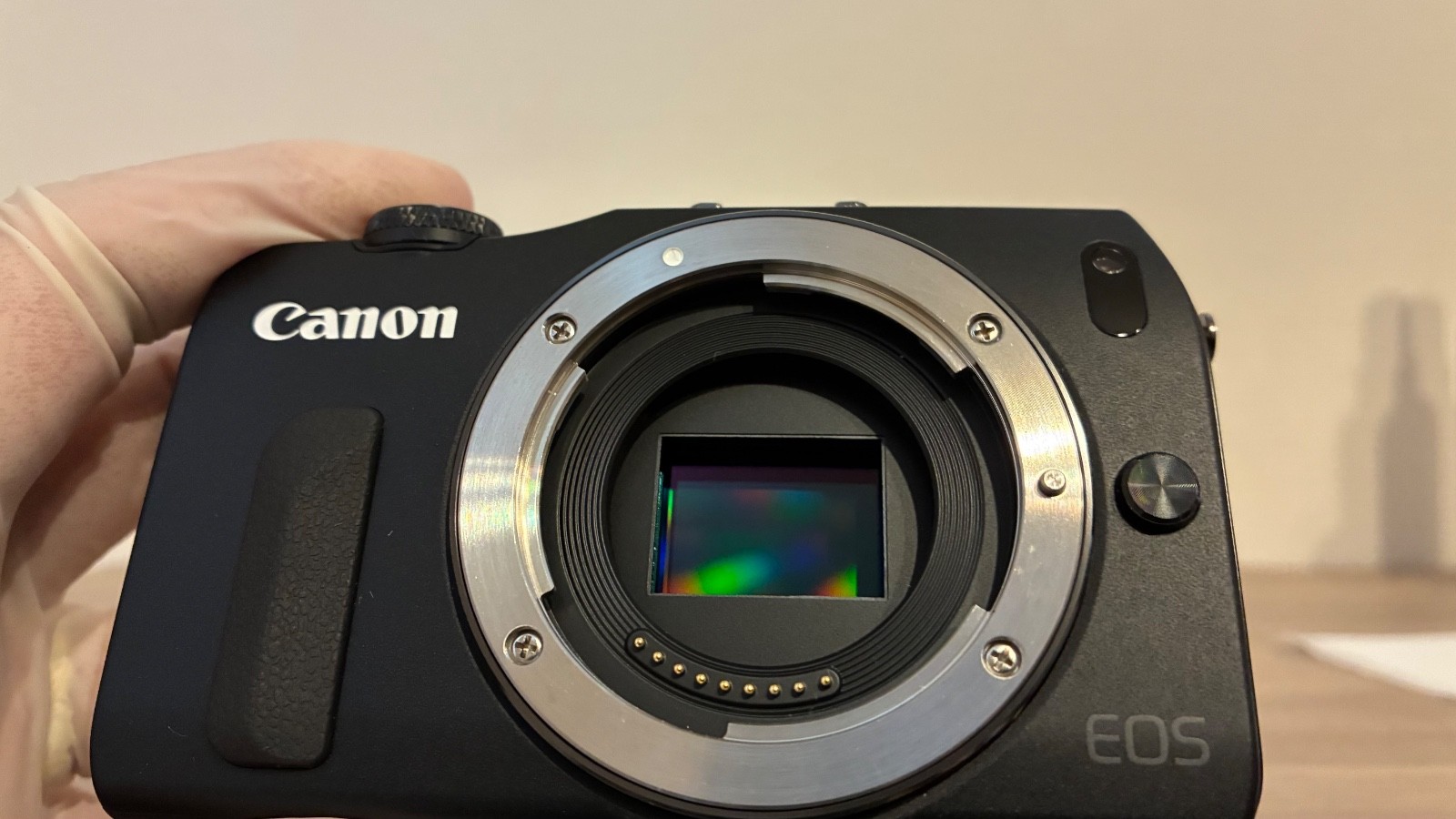 ⏯️ [MINT]Canon EOS M 18.0MP Mirrorless Digital Camera black + 18-55mm lens JAPAN