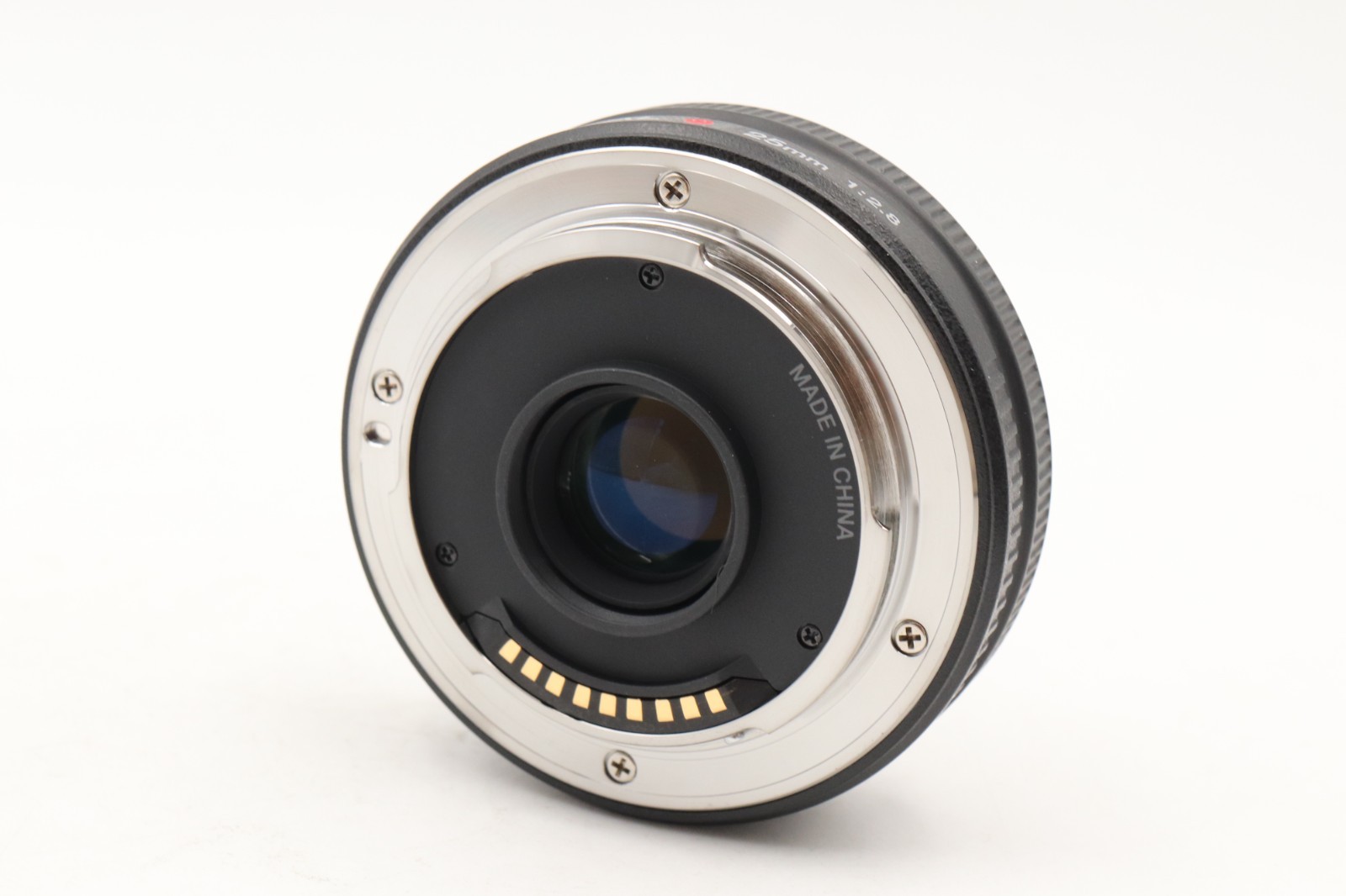 MINT Olympus ZUIKO DIGITAL 25mm f/2.8 Pancake Lens Four Thirds JAPAN #15744