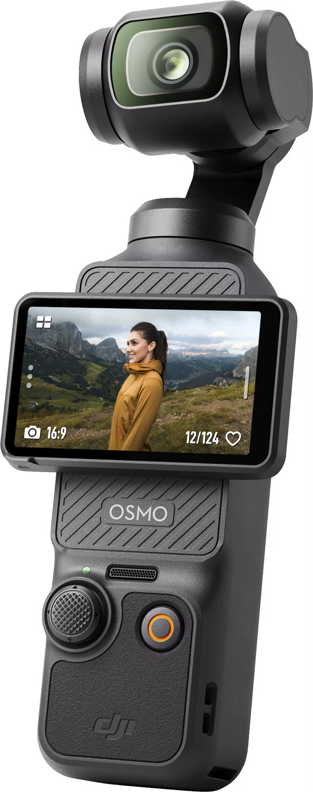 DJI – Osmo Pocket 3 3-Axis Stabilized 4K Handheld Camera with Rotatable Touch…