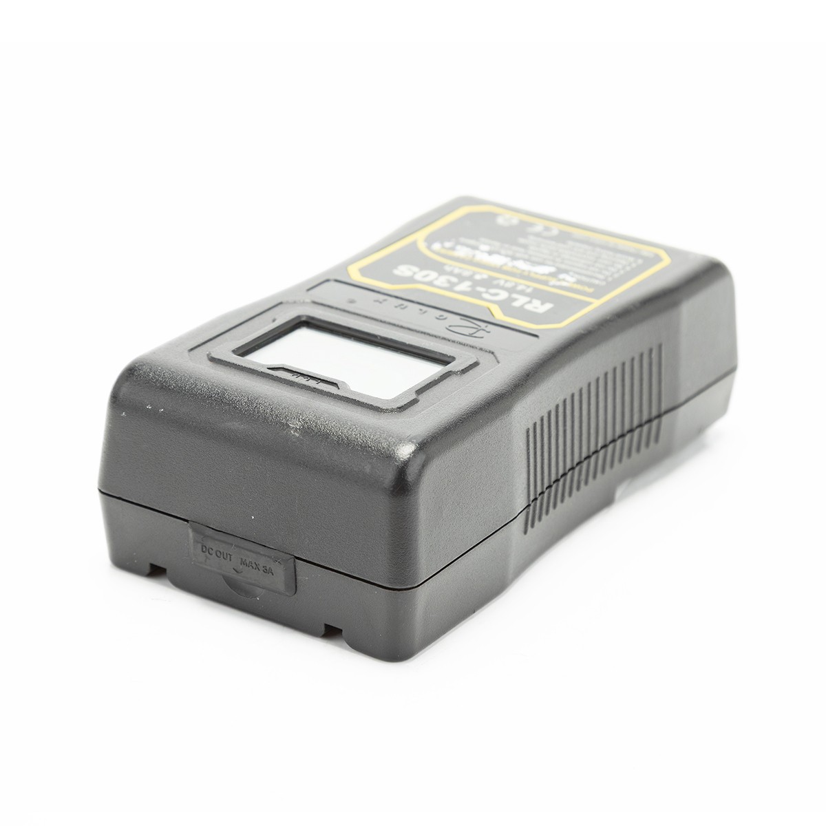 Rolux RLC-130S 14.8V Lithium Ion V-Mount Battery with LCD Display – SKU#1975153