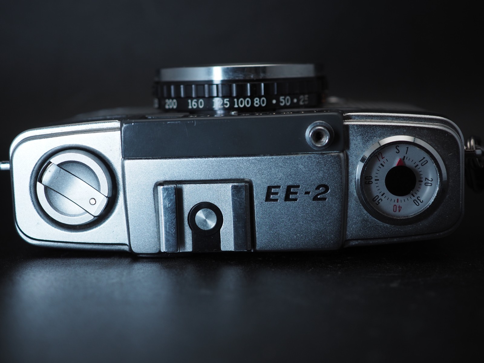 [US 1-Yr Warranty] OLYMPUS PEN EE-2 35mm Film Camera From JAPAN #J376