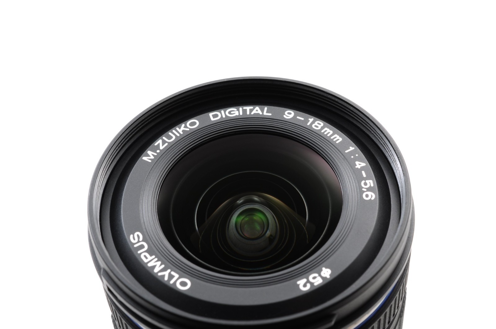 Olympus M.Zuiko DIGITAL ED 9-18mm f/4.0-5.6 Lens M4/3 w/ Hood 4-5.6 -Near Mint-