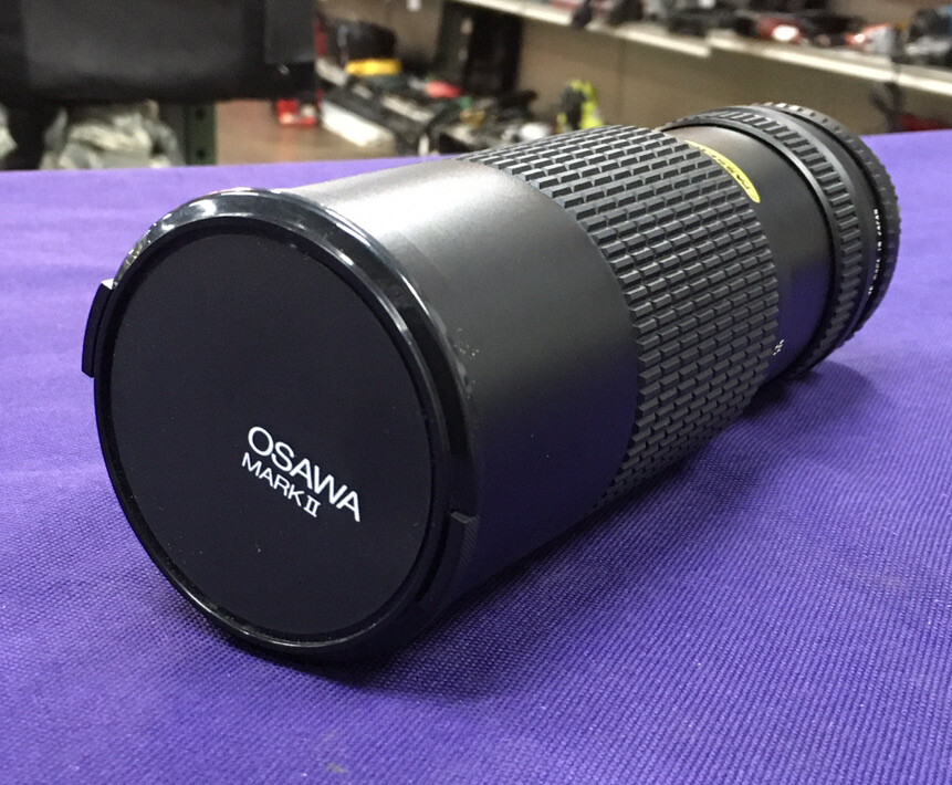 Osawa MC Macro 1:5.6 60-300mm Lens Made In Japan For Nikon w/ Bag!