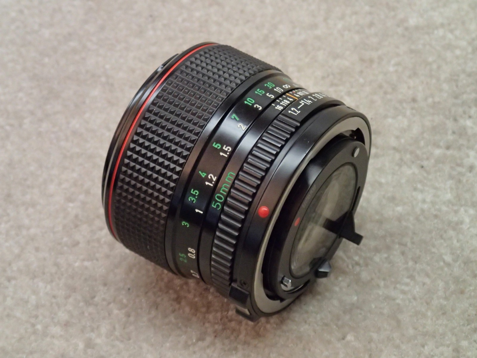 Canon 50mm f1.2 L FD Prime Lens with Issues User Item