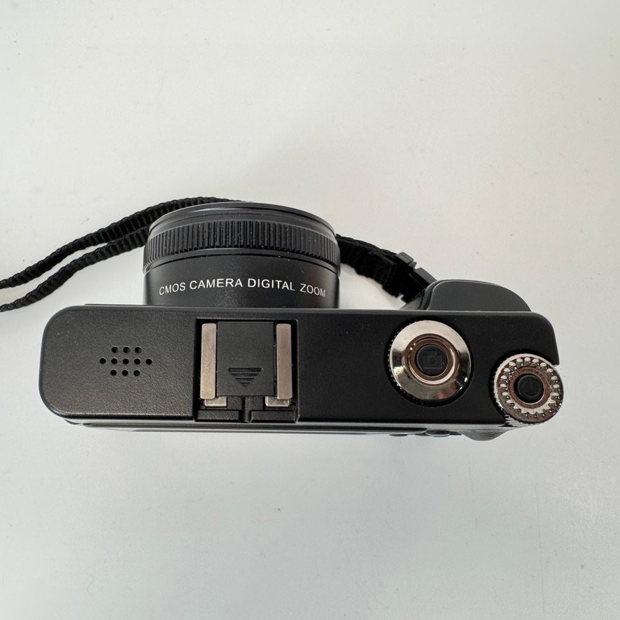 DC101 4K Digital Camera CMOS Zoom Lens & Charger
